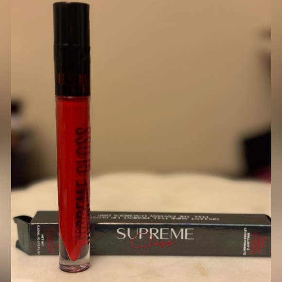 Jeffree Star Supreme Gloss- Limited Edition Devil Horns Red - Picture 2 of 2